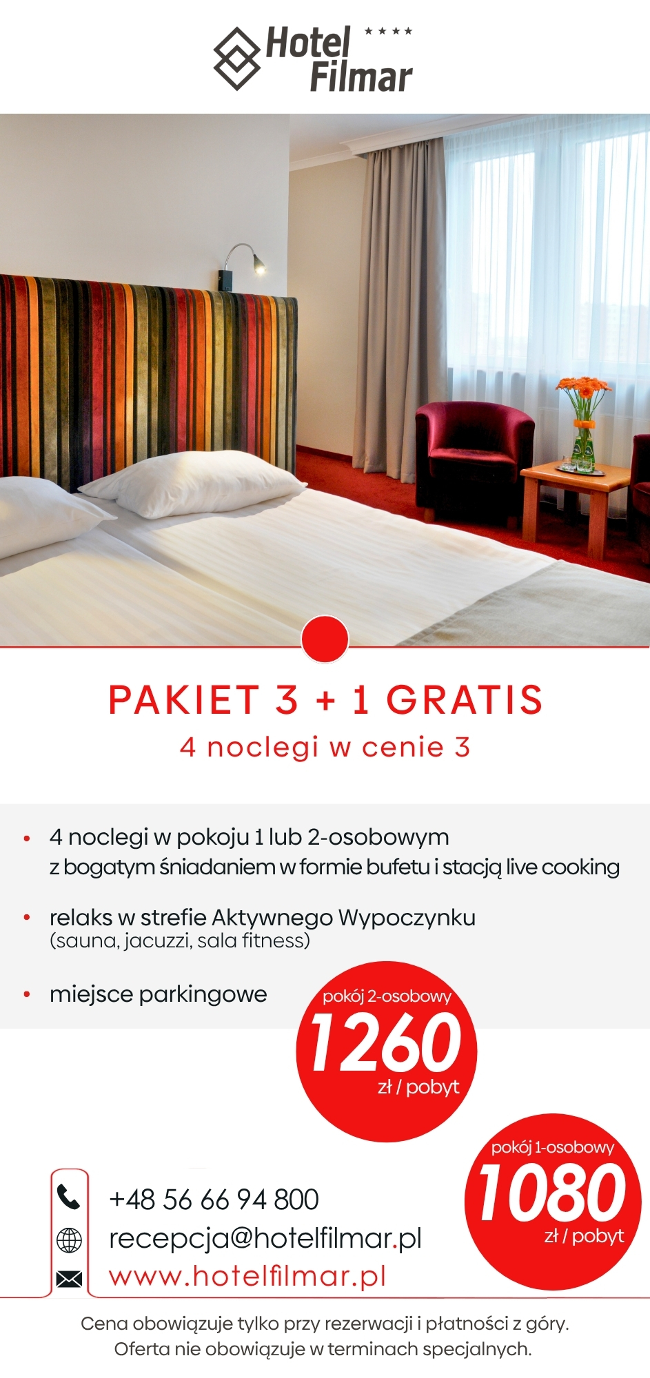 4 NOCLEGI W CENIE 3